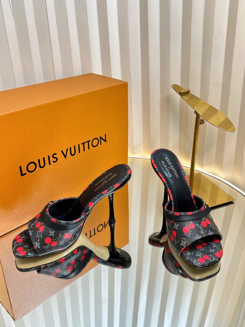 l0vis Vvtt0n heeled shoes